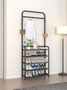 YOUJI | Iron Art Creative One-Piece Multi-Layered Shoe Rack