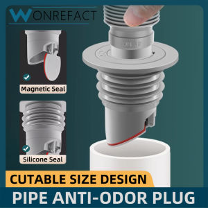 90° Sealed Drain Switch Deodorant Sealed Floor Drain Plug Drainage Round Deodorant Sealed Basin Cover