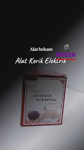 READY PASTSKY Alat Pijat Bekam Elektrik Alat Kerok Badan Magnetik masuk angin pegal-pegal massage