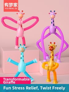 Luminous Stretchable Transformative Educational Parent-Child Interactive Toy