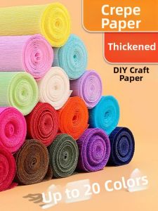 Thick Colorful Tissue Paper for DIY Craft Making Flower Bouquets