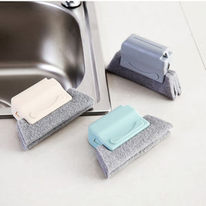 J.D. ผ้าแปรงทำความสะอาดช่องหน้าต่าง Window Cleaning Brush