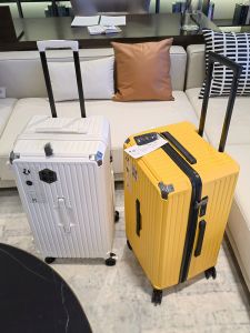 Extra Large Capacity Japanese Export Travel Bag 36 Inch Luggage Suitcase for Men Women Students with Silent Universal Wheel and Zipper Closure