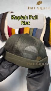 Kopiah Full Net Style Topi Kopiah Viral Topiah Trend Baru Songkok
