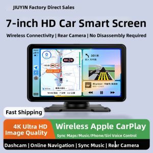 JIUYIN | Wireless Carplay Hicar Smart Display Navigation Recorder