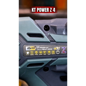 KANTO บล็อกกระแทกแบตเตอรี่ไร้สาย 20v 2 ระบบ 2NI1 350Nm. ความเร็ว 2300 รอบ รุ่น KT-POWER-Z4