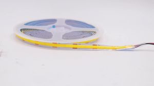 5V 8MM Battery Powered COB LED Strip With Remote Control 320LEDs/m Warm Natural White Flexible Adhesive Tape for Bedroom Decor