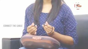 Hania Neck Massage Pillow: Relaxation and Stress Relief at Home & Car