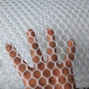 (Khổ cao 0.5m 1m) Lưới nhựa mủ MÀU TRẮNG mắt lỗ 1cm 2cm làm chuồng nuôi gà vịt thú cưng