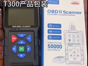 T300 OBD2 Car Scanner Perodua Proton Troubleshooter Diagnostic Fault Code Reader Engine Cars Can Match Up To 97% 汽车故障诊断仪