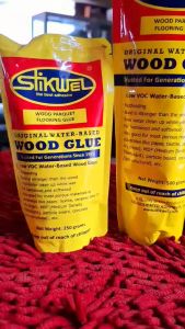 STIKWEL High Quality Wood Parquet Flooring Glue 1L/4L