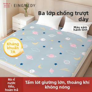 EINGMEDYFRESH | Bộ Bảo Vệ Giường Chống Thấm Nước Có Thể Giặt