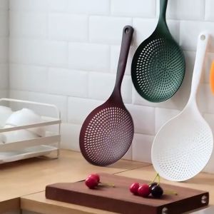 Sendok Saringan Mie Dan Sayuran Multifungsi / Sendok Tirisan Gorengan /Penyaring Kuah 4MN34