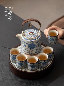 XIYUANJI | Bộ Trà Phong Cách Trung Quốc Truyền Thống 6 Tách