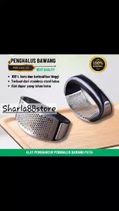 Alat Press Pemotong & Penghancur Bawang Putih