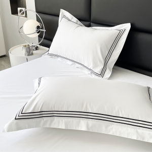 Nordic Style Pure Cotton Pillowcase: A Hypoallergenic & Universal Fit Solution