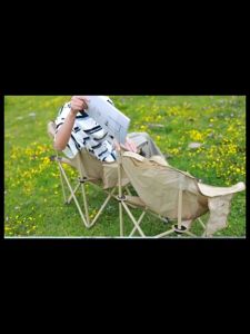 🔥รุ่นใหม่🔥 เก้าอี้สนาม camping เก้าอี้แคมป์ปิ้ง พับได้แบบพกพา เก้าอี้แคมป์ปิ้ง แบบพกพา แถมถุงจัดเก็บ รองรับน้ำหนักได้ถึง