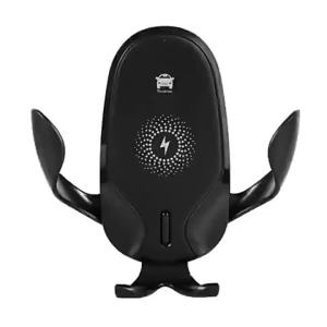 15W Car Fast Wireless Charger Mount Stand Gravity Clamping Fast Charging Holder For 11 Pro Max 8 X XR XS Car Phone Holder Mount