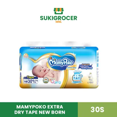 Mamypoko Extra Dry Tape New Born 30s