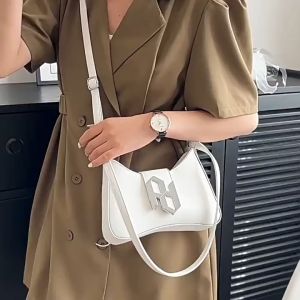 Tas Selempang Wanita LPK8074 Tas Shoulder Bag Wanita Tas Bahu Wanita Slingbag Wanita Import ~lapak fashion