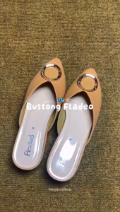 Sepatu Bustong Wanita Hak 3 CM/Sepatu Wanita