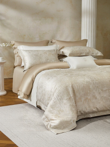 Mercury | 100S Double Yarn Long Staple Cotton French Elegance 4-Piece Set