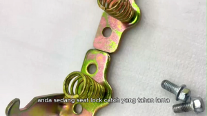SEAT LOCK CATCH RXZ SEAT CATCH ASSY RXZ FREE SCREW BOLT SET HONDA