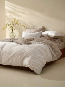 Mercury | Simple Washed Cotton Bedding Set