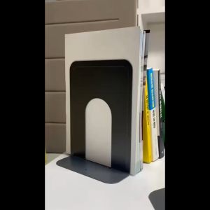 สำหรับห้องสมุด ฉากวางหนังสือเหล็ก ทรง T  คุณภาพดี ฉากกั้นหนังสือ ที่คั่นหนังสือ ราคาต่อชิ้น