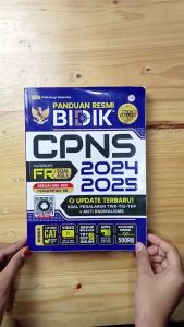 BUKU CPNS 2025 PANDUAN RESMI BIDIK CPNS 2024 2025 UPDATE TERBARU