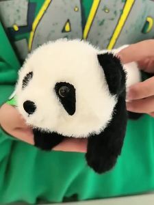 Licensed Cute Shoulder-Sitting Plush Toy Quality Fabric