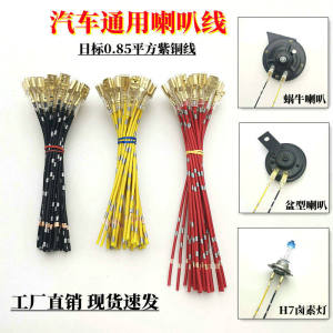 Cuộn Dây Côn Trục Bằng Đồng Nguyên Chất Cho Còi Xe Ô Tô Đầu Nối Dây Côn Trục Chuyên Dụng Dây Còi Xe Ô Tô Phụ Kiện Điện Tử