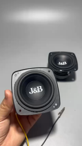 Loa trung trầm - bass sub 8cm JB từ kép 60+55 côn 25mm - giá 1 cái - hàng nhập
