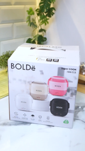 BOLDe SUPER COOK MINI 0.3 L Personal Travel Rice Cooker