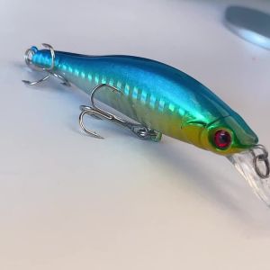 Mồi Câu Cá Proberos Sinking Minnow Chất Lượng Cao Mồi Cứng Mồi Rung Mồi Giật Dành Cho Cá Mú Biển Câu Cá Ở Biển Sông.