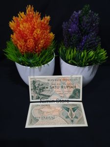 Koleksi Kuno Langka Indonesia 1 Rupiah Sandang Pangan 1961