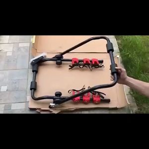 Cycle Car Rack Republic Rear Type for 3 Bicycles