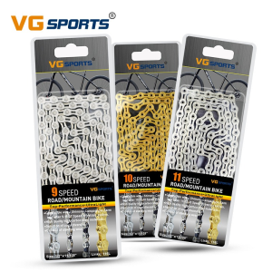 Rantai Sepeda VG Sports 8 10 Speed Bicycle Chain Half Hollow Aksesoris Peralatan