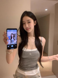 Áo Ba Lỗ Không Tay Phong Cách Mỹ Cho Nữ Mùa Hè Mặc Ngoài Trời Áo Ba Lỗ Không Tay Pure Desire Hot Bé Gái Mặc Trong Và Ngoài