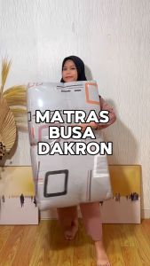 KASUR MATRAS LIPAT 3 BUSA DAKRON / DAKRON SUPER / KASUR DAKRON EMPUK TEBAL 5cm