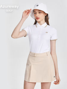 AZUREWAY | Áo Thun Polo Tay Ngắn Nữ Golf