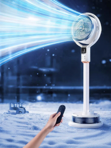 Niye | Cooling Smart Quiet Humidifying Oscillating Tower Fan