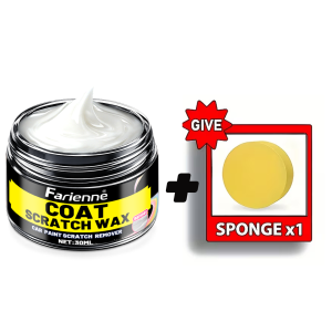 Farienne 30ml Car Scratch Wax Quick Remove Minor Swirl Marks Auto Paint Repair Polishing Paste for All Car Paints