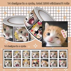 YOULE | Cute Pet Sticker Pack Decoration for Scrapbook Student Gags