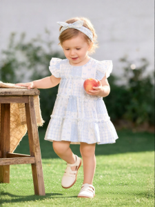 Usbettas | Summer New Breathable Cotton Princess Dress S