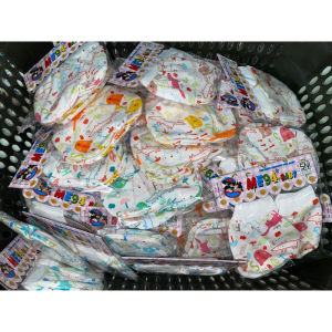 6pasang sarung tangan dan kaki bayi motif premium doubleknit