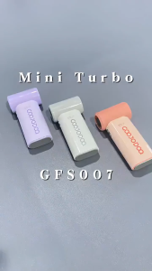 Promo Spesial Goojodoq GFS009 Ultra High Speed Kipas 3in1 100 Gear Wind kipas angin Digital