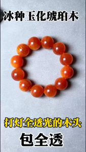 icon video play     icon arrow left boldicon arrow right bold 分享:  0 Manik琥珀木手串 天然原木材质 简约沉稳【黄愿】 复古质感手链 Amberwood Natural Wooden Bracelet for Men