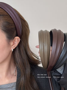 หมวกผมขอบกว้างสไตล์ย้อนยุค หมวกผมสำหรับผู้หญิง หมวกผมสำหรับใส่ไปทำงานประจำวัน ดีไซน์เกล็ดหิน หมวกผมสำหรับใส่ไปเที่ยวทะเล