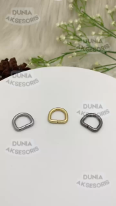 Accesories Tas Ring D Tinggi 13 cm (B) MURAH - Aksesoris Tas (IMPORT)